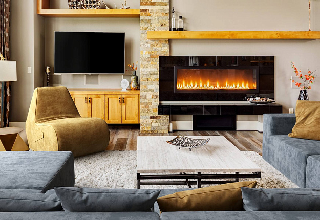 Комплект бескаркасных диванов Драм для эркеров 